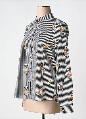 Chemisier noir I.CODE (By IKKS) femme