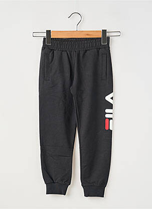 Jogging noir FILA pour fille