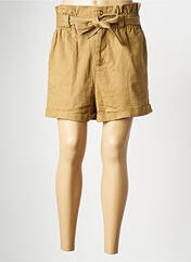Short marron GRACE & MILA pour femme seconde vue