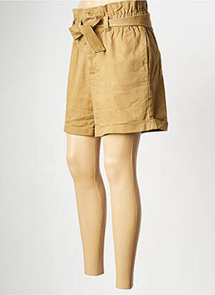 Short marron GRACE & MILA femme