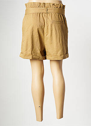Short marron GRACE & MILA femme