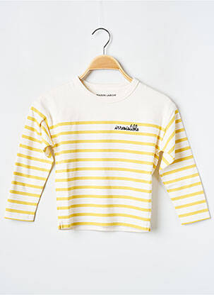 Top col rond bleu IKKS JUNIOR fille