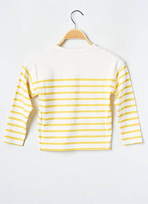 Top col rond bleu IKKS JUNIOR fille