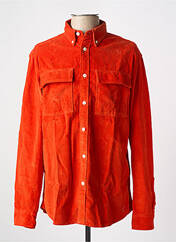 Chemise manches longues orange SELECTED pour homme seconde vue