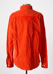 Chemise manches longues orange SELECTED pour homme seconde vue
