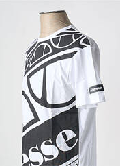 T-shirt blanc ELLESSE pour homme seconde vue