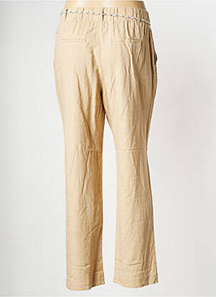 Pantalon droit marron VERO MODA femme