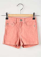 Short rose PETIT BATEAU pour fille seconde vue