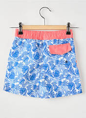 Short de bain bleu VERTBAUDET pour garçon seconde vue