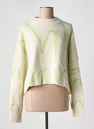 Sweat-shirt col rond multicolore NA-KD femme