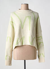 Sweat-shirt multicolore NA-KD pour femme seconde vue