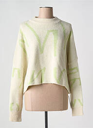Sweat-shirt col rond multicolore NA-KD femme