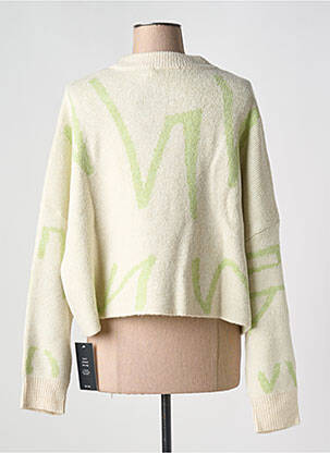 Sweat-shirt col rond multicolore NA-KD femme