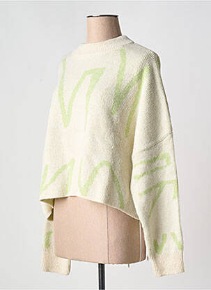 Sweat-shirt col rond multicolore NA-KD femme