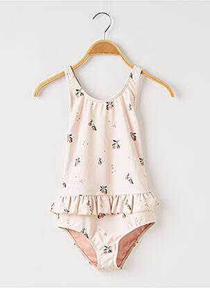 Maillot de bain 1 pièce beige LIEWOOD fille