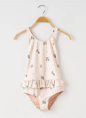 Maillot de bain 1 pièce beige LIEWOOD pour fille seconde vue