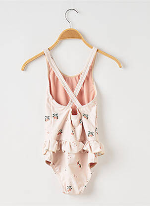 Maillot de bain 1 pièce beige LIEWOOD fille