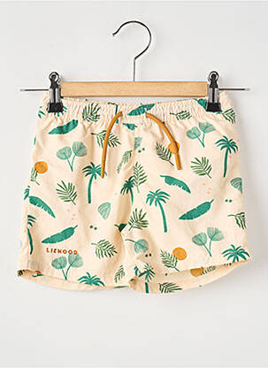 Short de bain beige LIEWOOD garçon