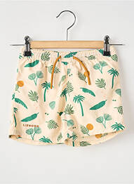 Short de bain beige LIEWOOD garcon
