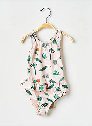 Maillot de bain 1 pièce beige LIEWOOD fille