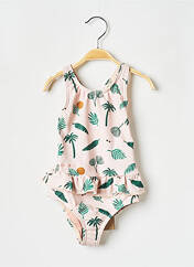Maillot de bain 1 pièce beige LIEWOOD pour fille seconde vue