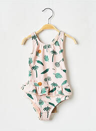 Maillot de bain 1 pièce beige LIEWOOD fille