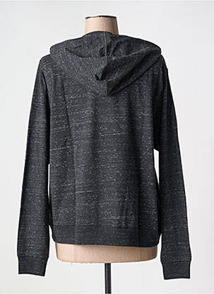Sweat-shirt à capuche col rond noir NIKE femme