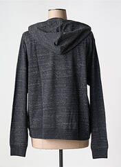 Sweat-shirt à capuche noir NIKE pour femme seconde vue