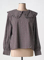 Top noir JOLIE JOLIE PAR PETITE MENDIGOTE pour femme seconde vue