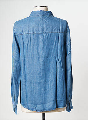Chemisier bleu PIECES femme