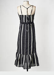 Robe mi-longue noir SUNCOO pour femme seconde vue