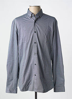 Chemise manches longues bleu SELECTED homme