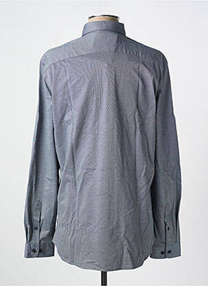 Chemise manches longues bleu SELECTED homme