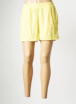 Short jaune VILA femme