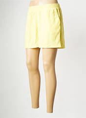 Short jaune VILA pour femme seconde vue