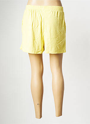 Short jaune VILA femme