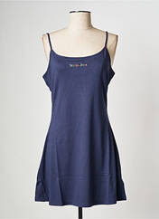 Robe courte bleu TOMMY HILFIGER pour femme seconde vue