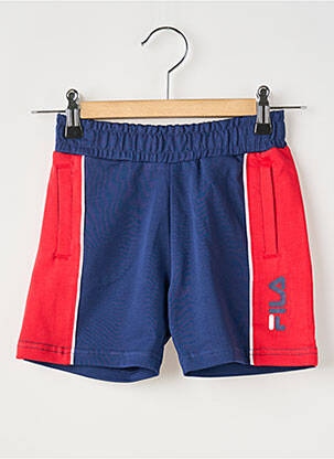 Short bleu FILA garçon