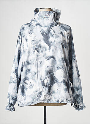 Sweat-shirt gris NIKE femme