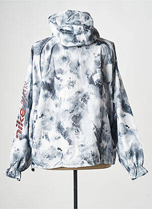 Sweat-shirt gris NIKE femme