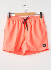 Short de bain orange QUIKSILVER pour homme seconde vue