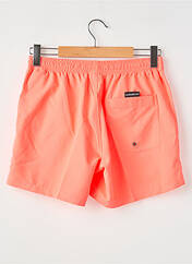 Short de bain orange QUIKSILVER pour homme seconde vue