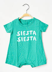 Body lingerie vert TINYCOTTONS pour fille seconde vue