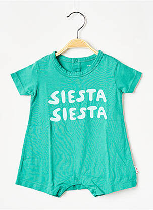 Body lingerie vert TINYCOTTONS pour fille