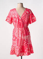 Robe courte rose GRACE & MILA pour femme seconde vue
