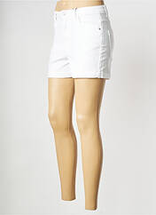 Short blanc PIECES pour femme seconde vue