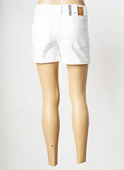Short blanc PIECES pour femme seconde vue
