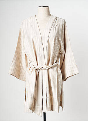 Veste casual beige Y.A.S femme