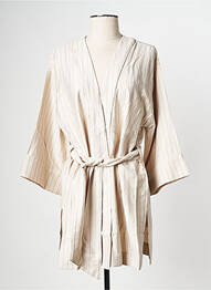 Veste casual beige Y.A.S femme