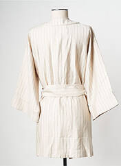 Veste casual beige Y.A.S pour femme seconde vue